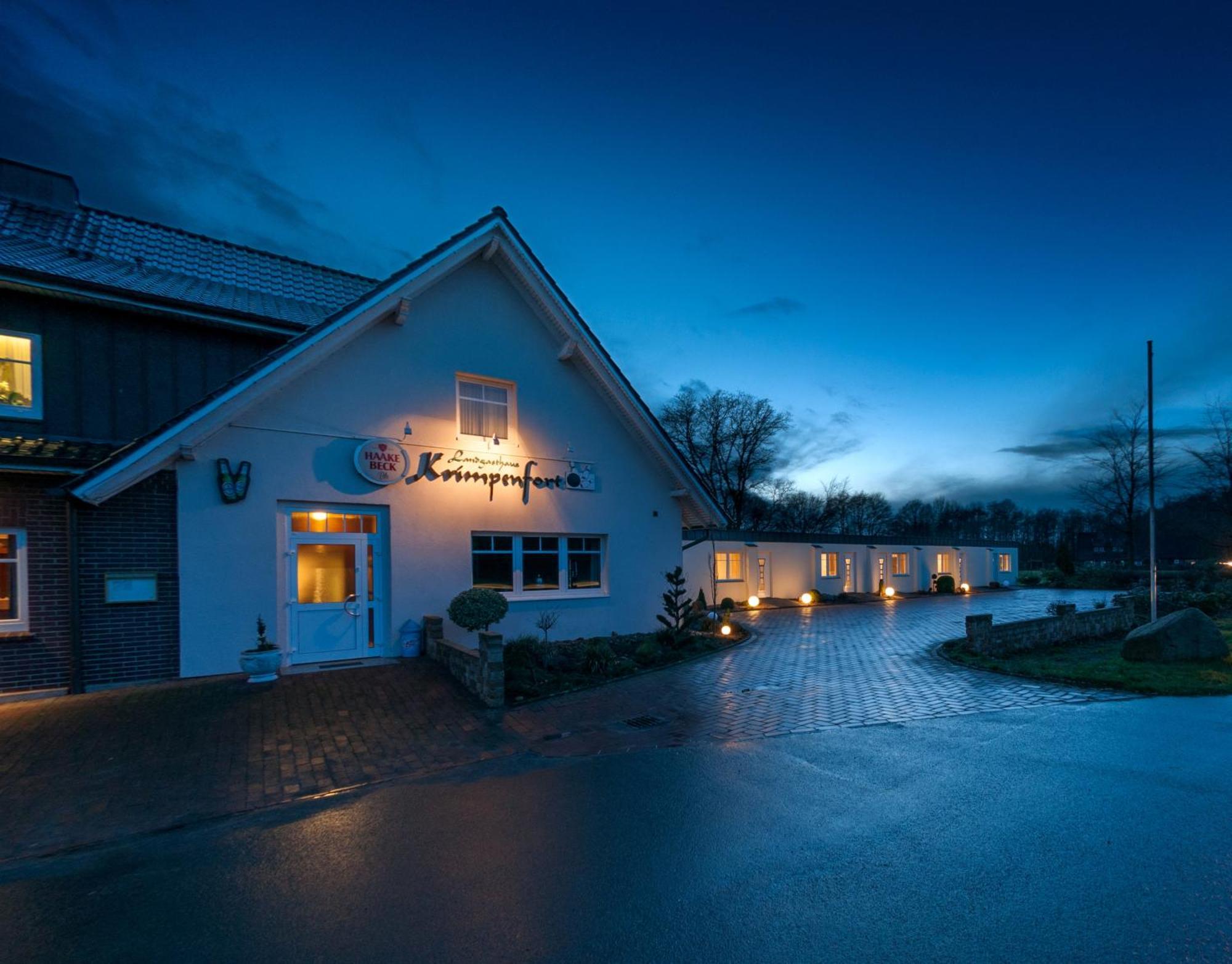 Löhne Landgasthaus Krimpenfort מראה חיצוני תמונה